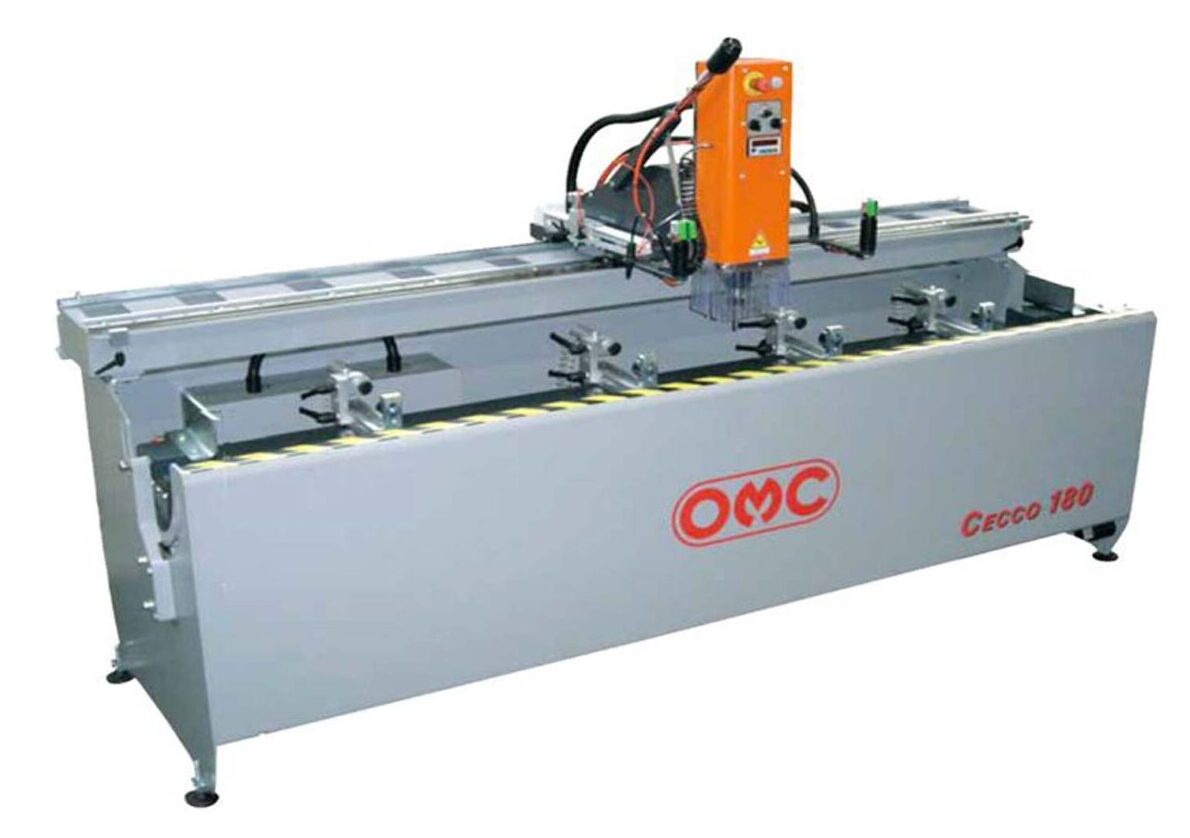 Electropneumatic manual machining center Cecco 180